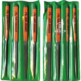 Tsubosan ST00802 File Set, 8 Piece Set, Medium