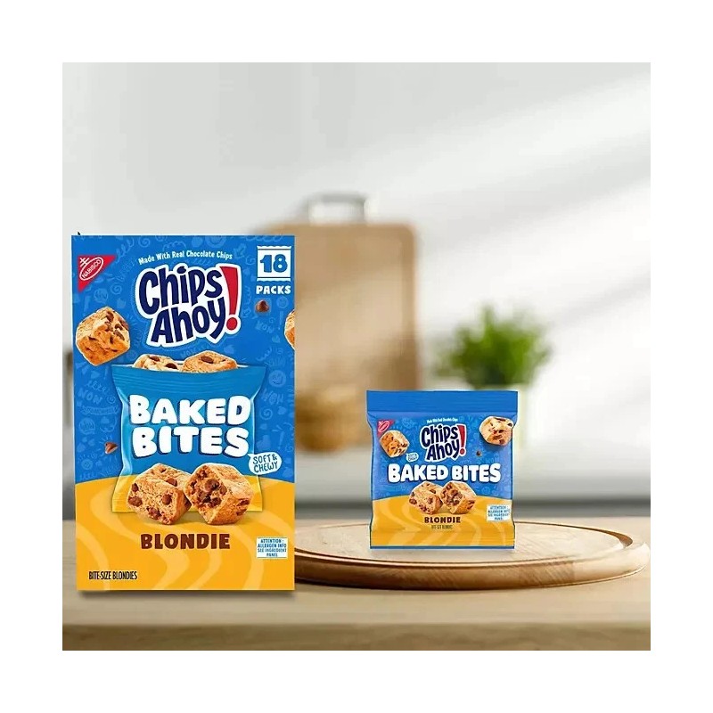 CHIPS AHOY! Baked Bites, Blondie, 1.5 oz., 18 pk. FREE
