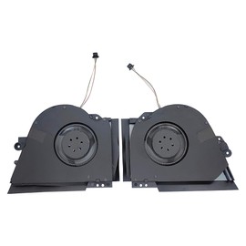 LANDALANYA Replacement New CPU and GPU Cooling Fan for ASUS ROG Zephyrus GX701 GX701G GX701LX Series FMD5 DFSCK2211518E 13NR03Q0T01111 FMAH DFSCK22105182G 13NR03Q0T02012 DC12V 1A Fan