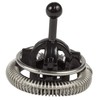 QUAILITAS Espresso Blender Replacement [Silver/Black] for Nespresso/Nestlé Whisk Replacement, Milk