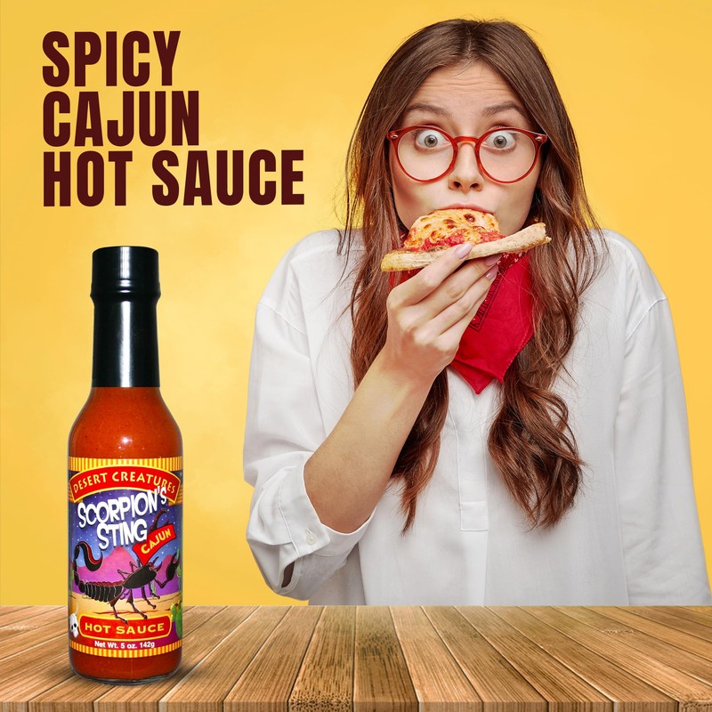 Desert Creatures Hot Sauce Gift Set 4 Pack - 4