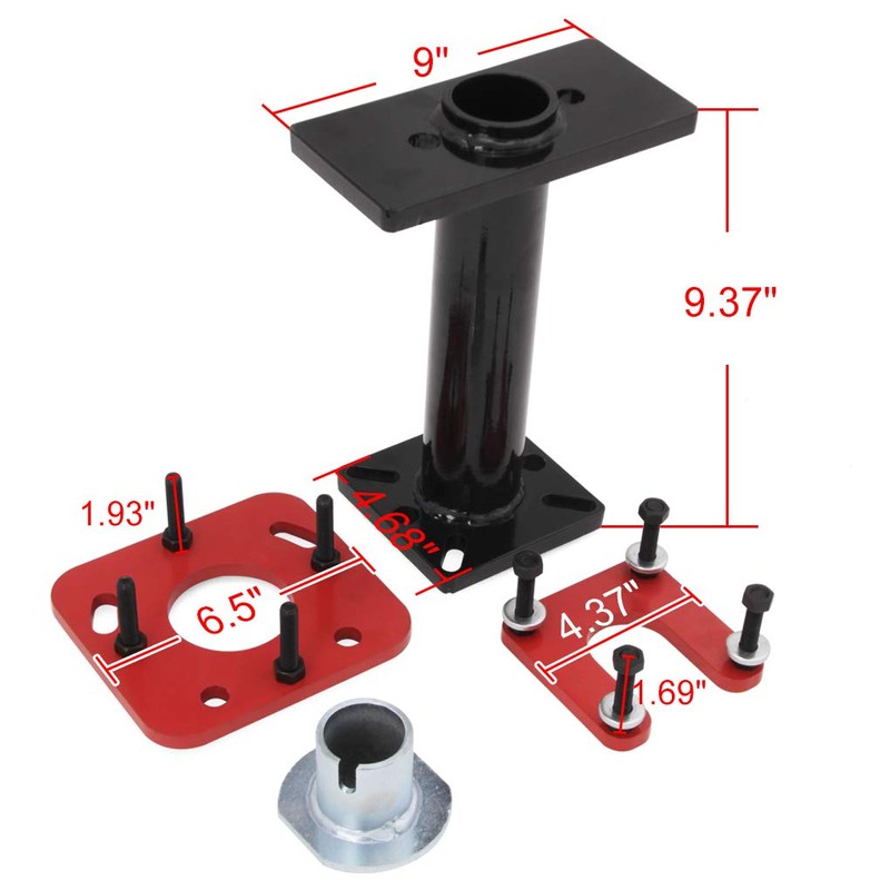 NIXFACE Rear Axle Bearing Puller Tool& ABS Tone Ring Tool