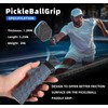 Fjalljós Pickleball Paddle Grip with 5.25" - Enhanced Pickle Ball
