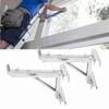 Moncer 2PCS Ladder Jack Kit, Adjustable Stabilizer Tripod Load Bearing