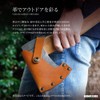 Leather Teahouse Hatchet Hatchet Cover Husqvarna Sheath Sheath Case Genuine