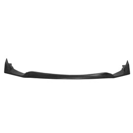 IKON MOTORSPORTS Front Bumper Lip, Compatible with 2016-2025 Mazda MX-5 & MX-5 Miata ND 4th Gen, IKON GV Style Unpainted Black PU Polyurethane Air Dam Chin Spoiler Protector Splitter
