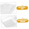 iplusmile 7pcs Desk Drawer Organizer Plastic Storage Bins Versatile Organizer