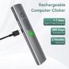 Wireless Presentation Clicker PowerPoint Remote: USB C A Presenter PPT