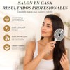 Cepillo para Cabello con Cerdas de Jabalí y Nylon, Cepillo