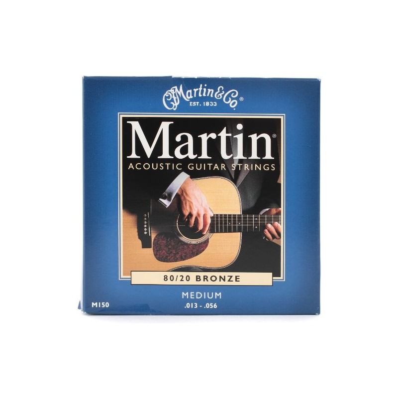 Martin M150 Acoustic Guitar Strings - 5 Pack