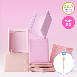 VDL Cheekstain Blusher - [SET] 10 Chilling Lilac (+Finger Brush)