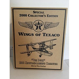Texaco # 8 in the Series Special Edition (Chrome)2000 Plane - 2000