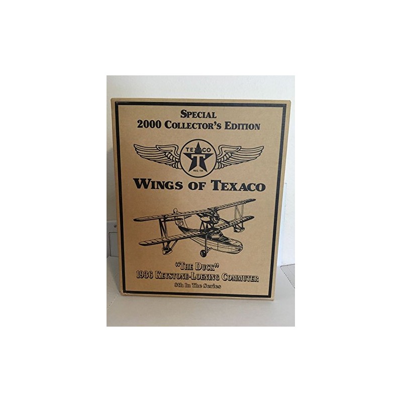 Texaco # 8 in the Series Special Edition (Chrome)2000 Plane