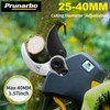 Prunarbo Electric Pruning Shears Cordless 40mm 4000mAh Batteries, Compatible with