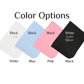 Gaming Baby Blanket - Game Controller (Pink Fabric - Black Design)