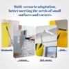 20 Pack Microfiber Paint Roller, 4 Inch and 6 Inch,