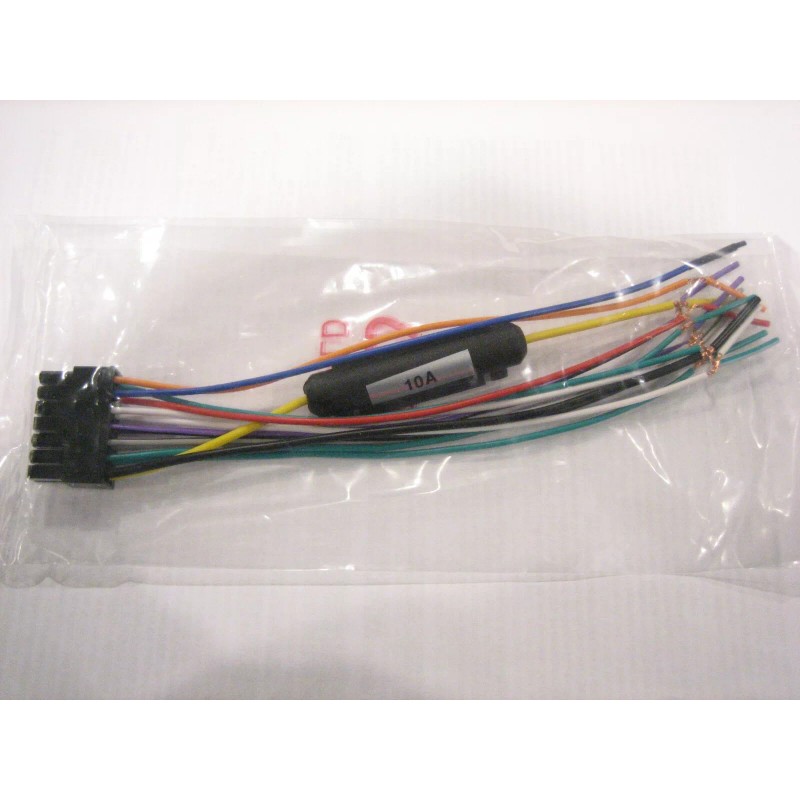 Dual Original Wire Harness 14 pins for XVM279BT, DM620N, DM720