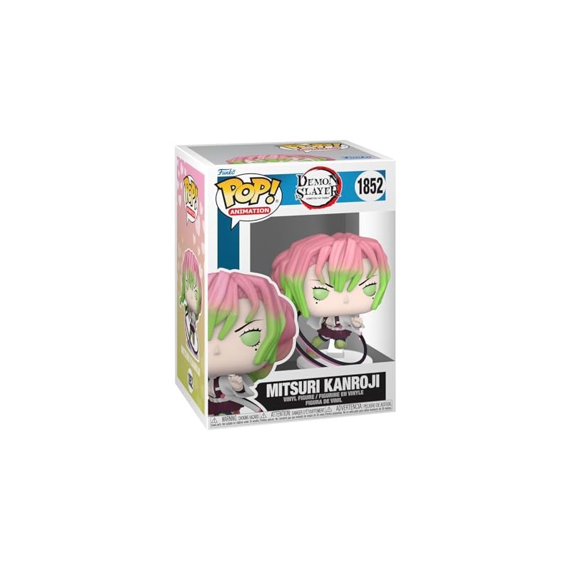 Funko Pop Animation: Demon Slayer - Mitsuri Kanroji (Attack)
