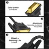 Twozoh 4K HDMI DVI Converter Cable 1.5M Bi-Directional DVI HDMI