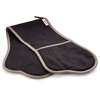 Muldale Professional Black Oven Gloves Double - Heavy Duty Aga