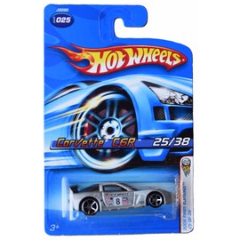 Hot Wheels Corvette C6R - 2006 First Editions 25/38 - Silver