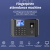 Intelligent Biometric Fingerprint Password Attendance Machine Time Clock Employee Checking-in