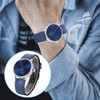 T Winner PU Leather Strap Waterproof Mechanical Men Watch Wrist