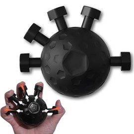Finger Power Grip Strength, Finger Grip Strengthener, Grip Training Equipment, Finger Trainer, Hand Grip, Stress Relief, Goods, Muscle Training, Grip Strength, No. 24, Black