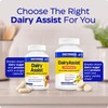 Enzymedica DairyAssist, 2-in-1 Digestive Enzymes for Dairy, Lactose and Casein