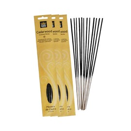 Incense King Collection Incense Sticks 3 Pack 15 gm Each Cedarwood