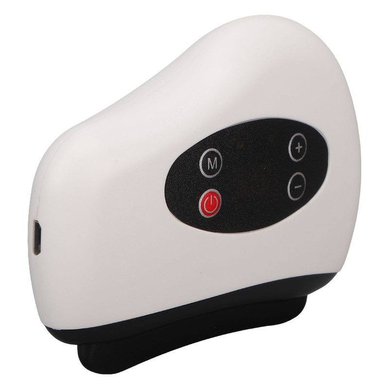 Electronic Facial Guasha Machine Heating Vibration 12 Levels Meridian Massage