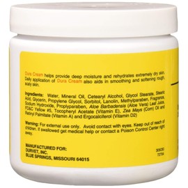 Durvet Duracream Emollient and Barrier Cream, 1 Pound Container