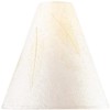 Cal Lighting CALSH-1025 Traditional Shade Lighting Accessories,White/Off-white