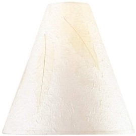 Cal Lighting CALSH-1025 Traditional Shade Lighting Accessories,White/Off-white