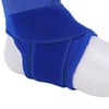 Ankle Support Brace Compression Sleeve Wrap Sport Gear Prevent Sprain