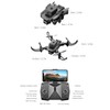 KY912 Mini Drone 4 Way Obstacle Avoidance Folding Quadcopter HD