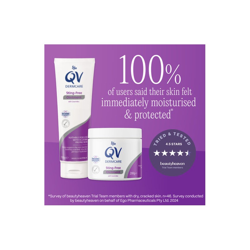 QV Ego QV Dermcare Sting-Free Ointment 100g