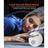 HSKAI White Noise Sound Machine - Loud Portable Sound Machine
