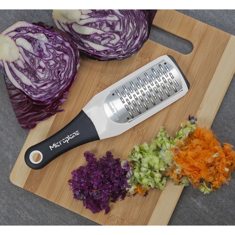 Microplane おろし器 正規輸入品 26×7×1.5cm ホワイト アルチザンシリーズ ミディアムリボン MP-1203