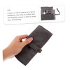 TEHAUX Watch Accessories Pouch Smart Watch Storage Bag Washable Large
