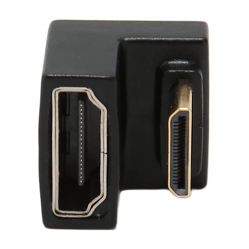 Bewinner Adaptador Mini HDMI a HDMI de 180 Grados, 8K