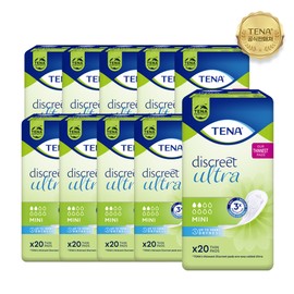 Tena Lady Mini 20 sheets, 10 packs (1 box) / 테나 레이디 미니 20매 10팩(1박스)