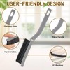 11Pcs Crevice Cleaning Brush Kit, Hard Bristle Crevice Cleaning Brush