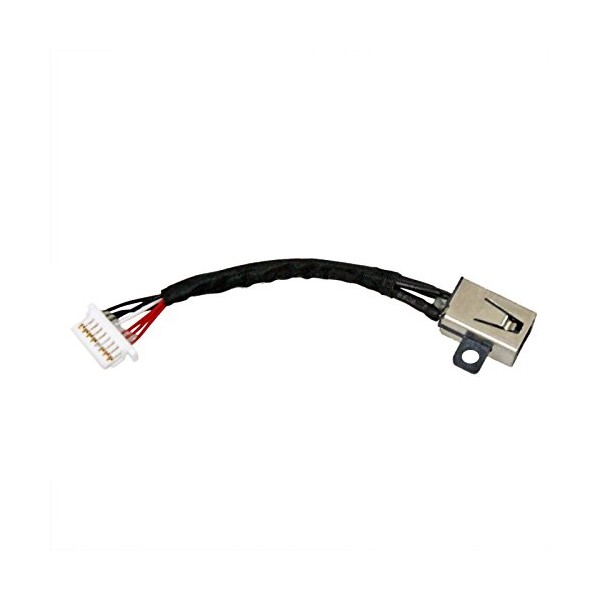 GinTai DC Power Jack Cable Replacement for Dell Ins-piron 15-7570