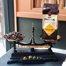 Don Francisco's Whole Bean Vanilla Nut Flavored Coffee (12-ounce bag)