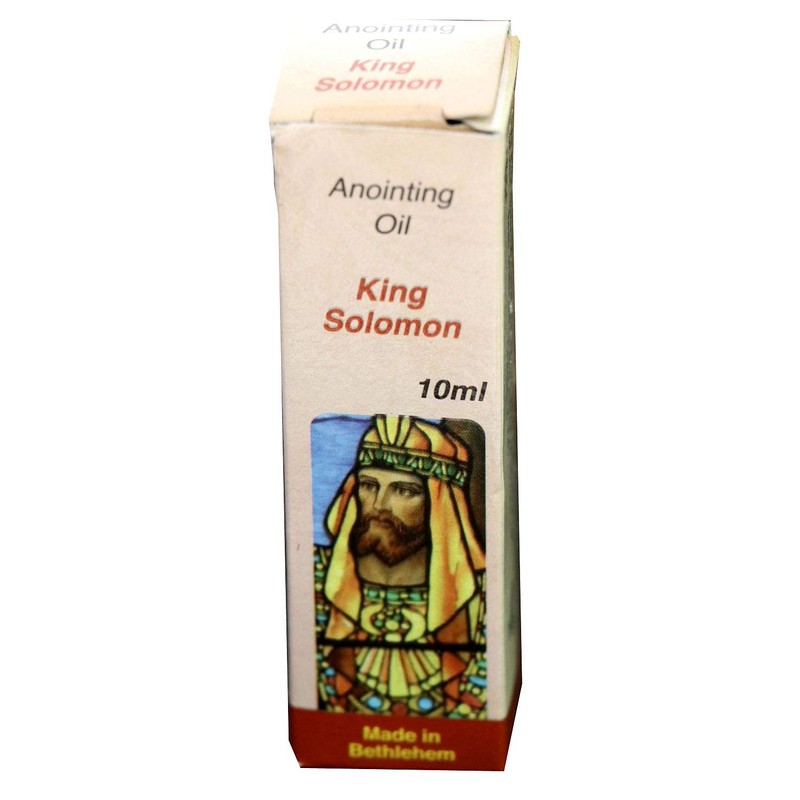 King Solomon Anointing Oil Bethlehem Zuluf