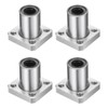 sourcing map LMK8UU Linear Ball Bearings 8mm Bore 15mm OD