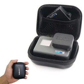 Padded Storage Hard Carry Case Compatible with GoPro HERO 13/12/11/10/9/8/7/6 Black & DJI Action 5 Pro/4/3 Insta 360 Ace Pro Camera Go Pro