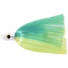 Iland Tracker Lure, 4-1/4-Inch, Green/Yellow