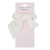 Oz Essentials Hair Bow Scrunchies - White